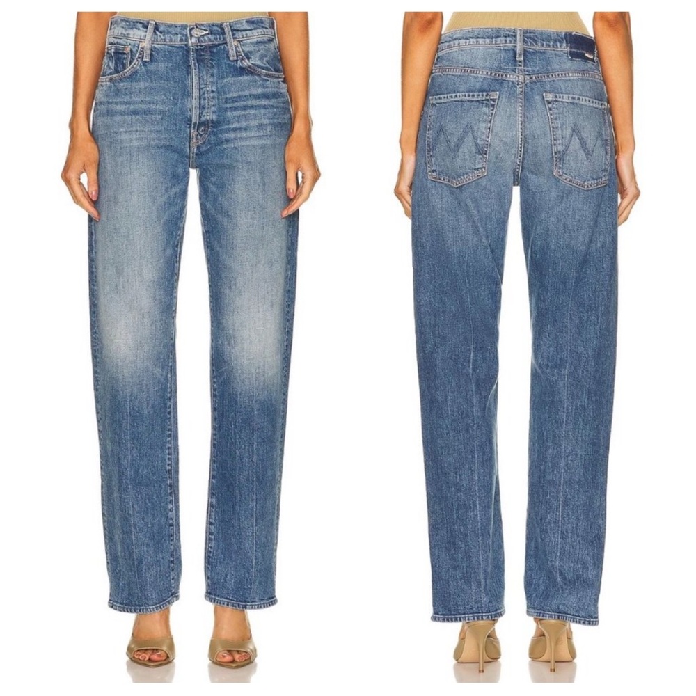 MOTHER Women's Straight Leg Jeans - Blue